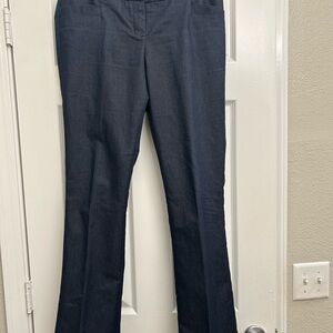 Express Dark Blue Women's Flare Pants